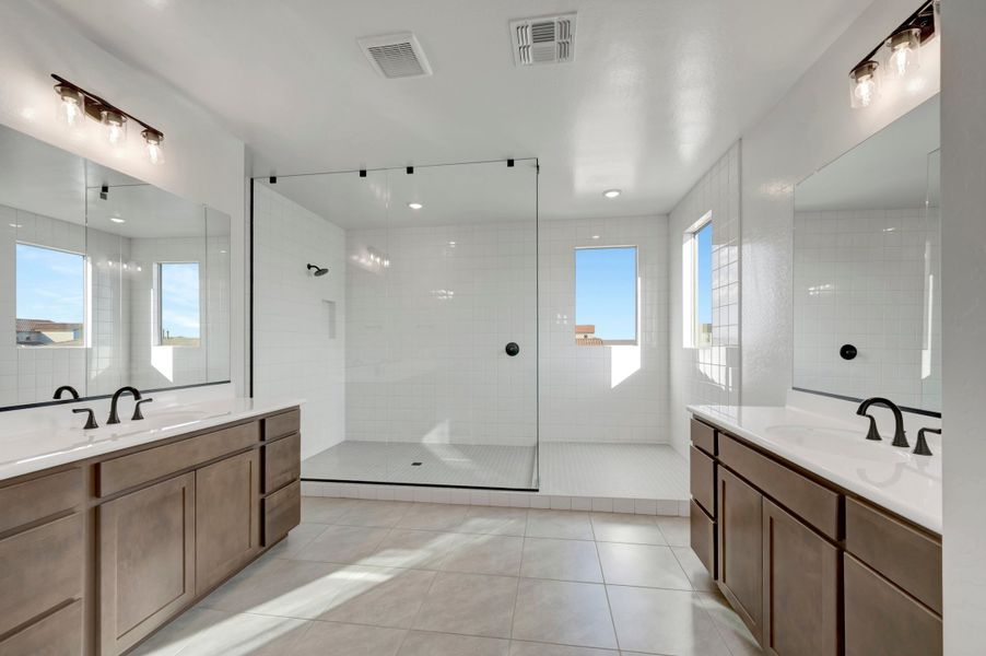 Furnished interior view inside a new home in Soleo, San Tan Valley (Image 11).