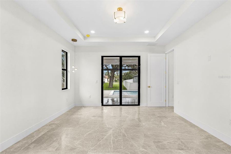 Spacious, unfurnished interior of a new home in , Port Charlotte (Image 23).