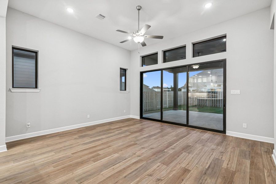 Spacious, unfurnished interior of a new home in , Todd Mission (Image 29). Spacious, unfurnished interior of a new home in , Todd Mission (Image 29).