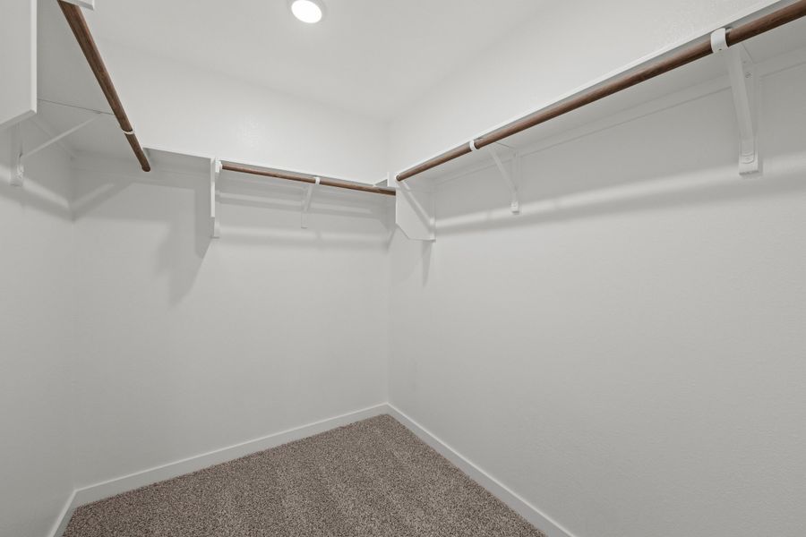 Spacious, unfurnished interior of a new home in South Pointe, Temple (Image 10). Spacious, unfurnished interior of a new home in South Pointe, Temple (Image 10).