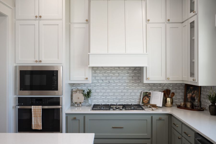 Representative furnished interior of a home built from the The Addison by Reece Homes in Greens Prairie Reserve, College Station (Image 6). Representative furnished interior of a home built from the The Addison by Reece Homes in Greens Prairie Reserve, College Station (Image 6).