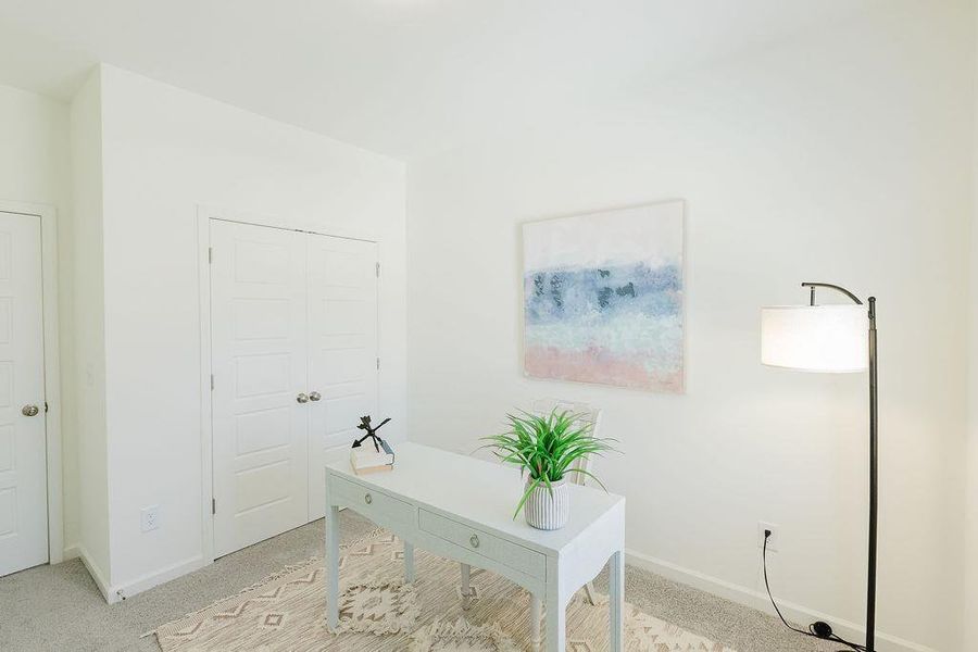 Furnished interior view inside a new home in Downtown Fausett, Dawsonville (Image 9).