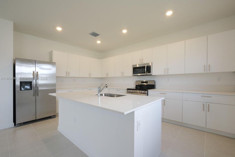 Furnished interior view inside a new home in , Homestead (Image 3).