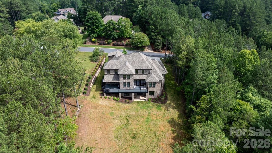 Front exterior of a new home in , Granite Falls, NC, highlighting curb appeal (Image 24).