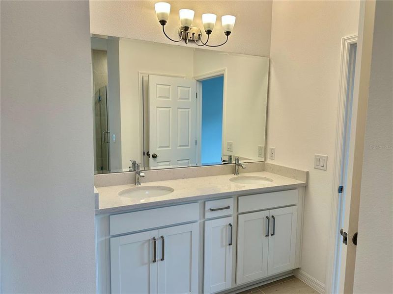 Furnished interior view inside a new home in Trinity Place, St. Cloud (Image 6).