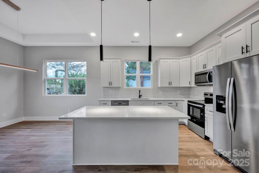 Furnished interior view inside a new home in , Salisbury (Image 5).
