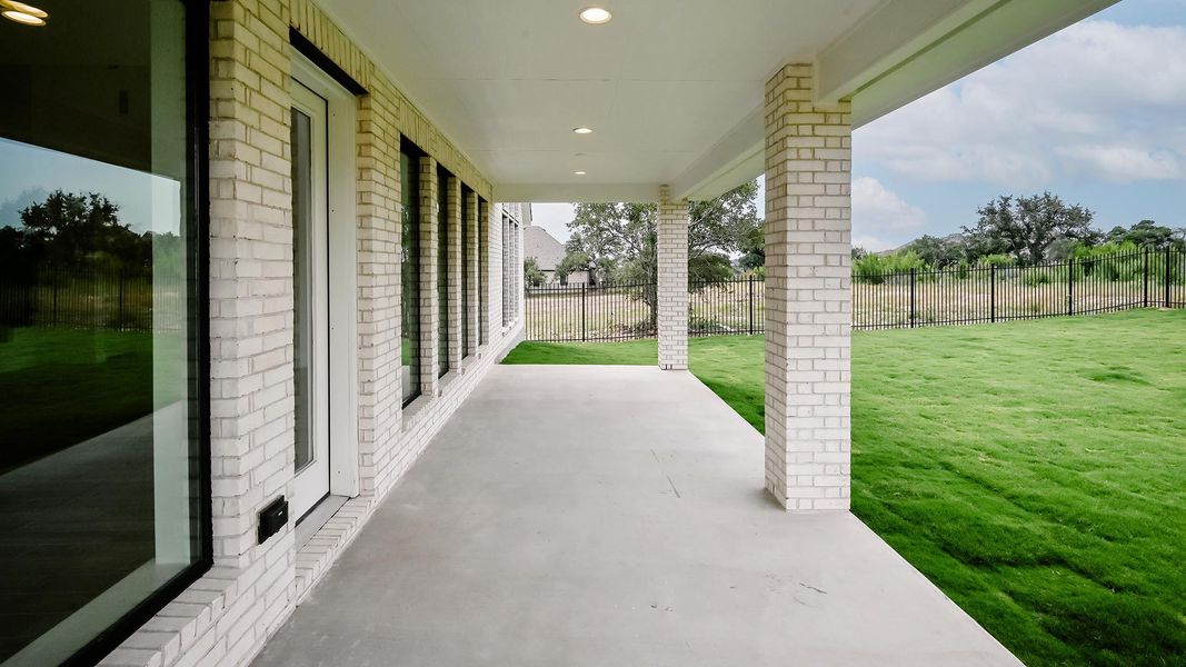 View of patio View of patio