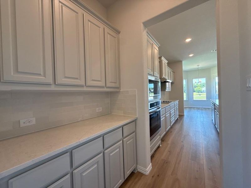 Furnished interior view inside a new home in Oak Grove Addition, Springtown (Image 11).