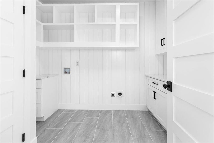 Spacious, unfurnished interior of a new home in , Canton (Image 50).