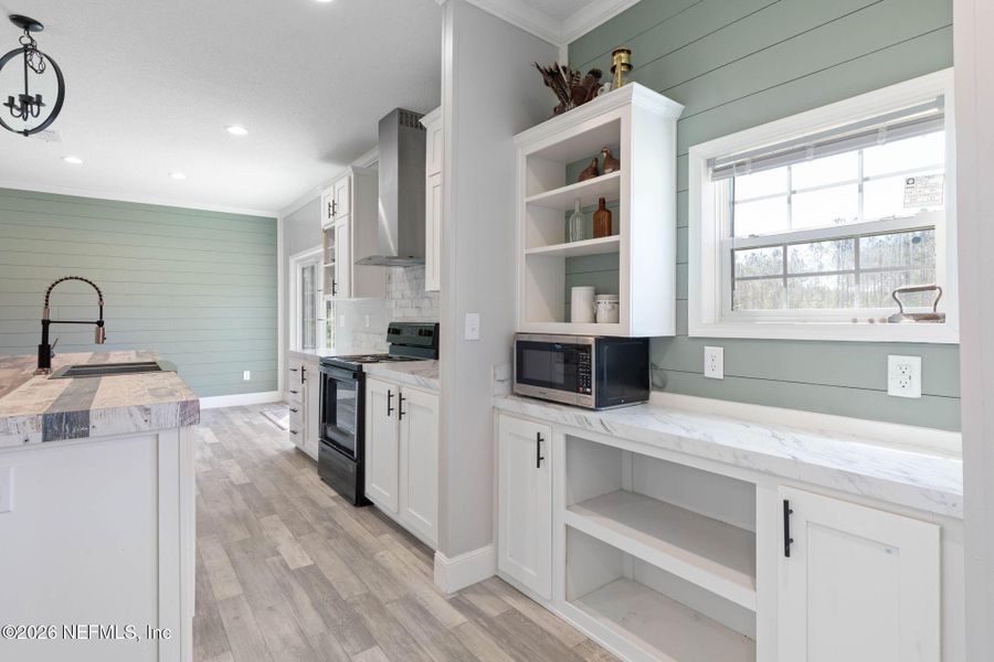 Furnished interior view inside a new home in , Bunnell (Image 5).