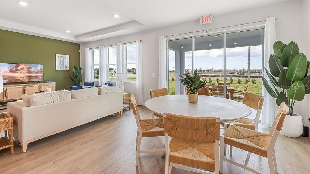 Furnished interior view inside a new home in Star Farms at Lakewood Ranch, Lakewood Ranch (Image 15).