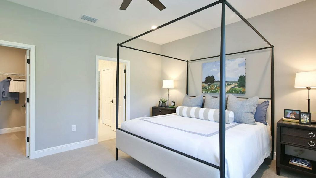 Furnished interior view inside a new home in Boca Royale Golf & Country Club Real Estate and Homes for Sale in Englewood, FL - Neal Communities, Englewood (Image 16). Furnished interior view inside a new home in Boca Royale Golf & Country Club Real Estate and Homes for Sale in Englewood, FL - Neal Communities, Englewood (Image 16).