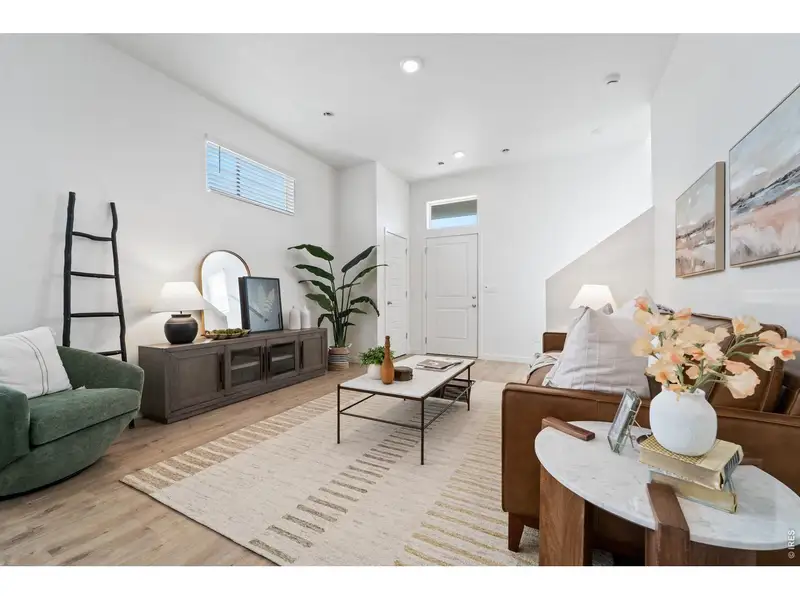 Furnished interior view inside a new home in Liberty Draw, Evans (Image 9). Furnished interior view inside a new home in Liberty Draw, Evans (Image 9).