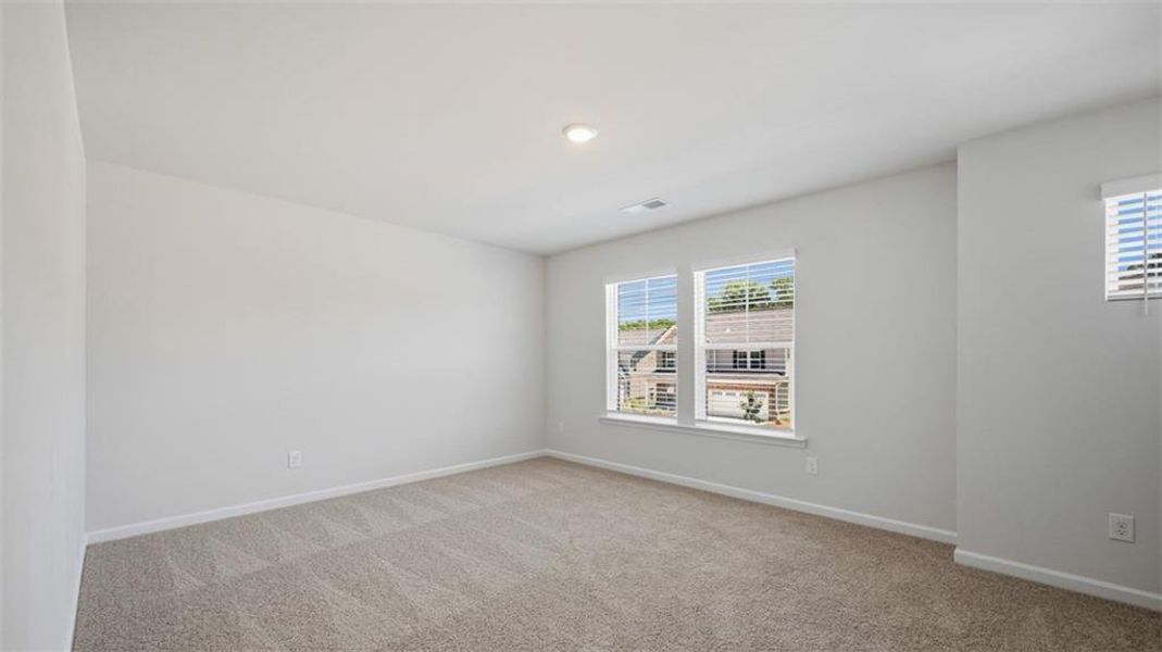 Spacious, unfurnished interior of a new home in Wildwood, Covington (Image 20). Spacious, unfurnished interior of a new home in Wildwood, Covington (Image 20).