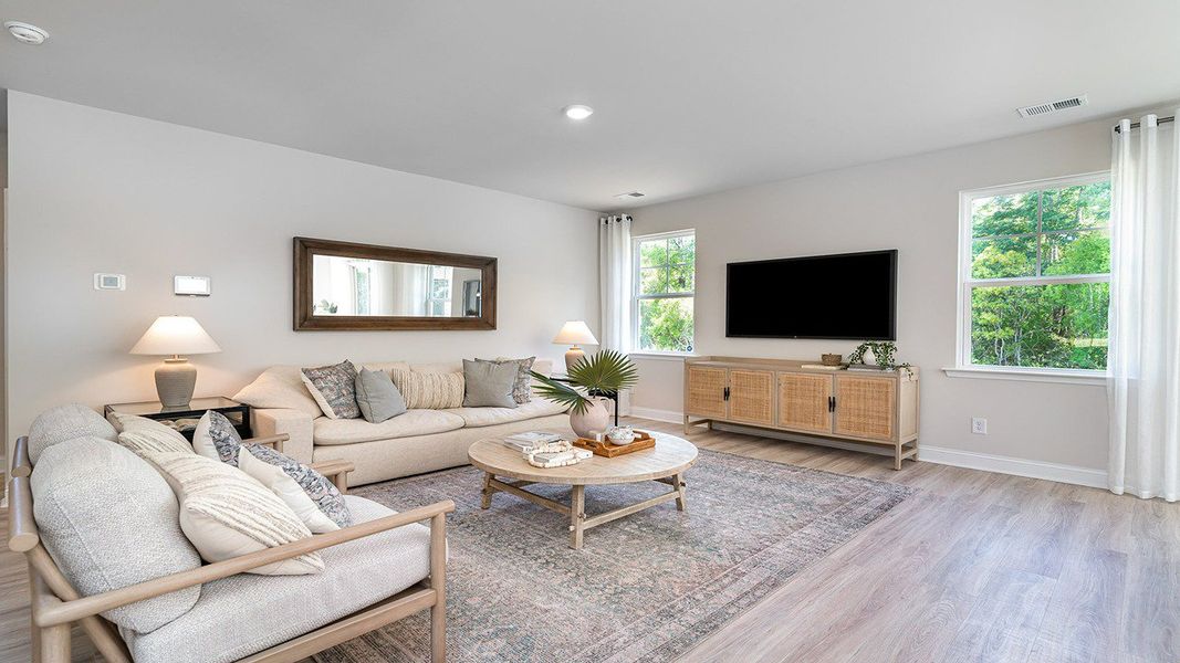 Furnished interior view inside a new home in Eden Springs, Longs (Image 8).