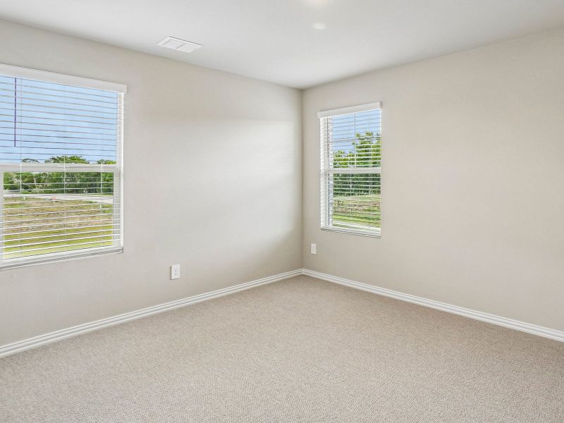 Spacious, unfurnished interior of a new home in Eastridge - Signature Series, McKinney (Image 19).