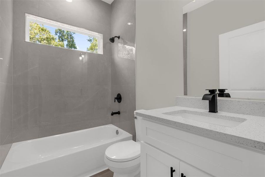 Furnished interior view inside a new home in , Ocala (Image 8).