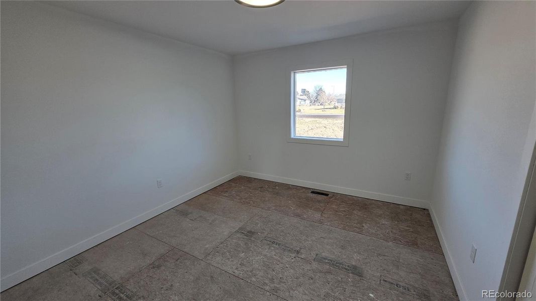 Mainfloor bedroom 3 Mainfloor bedroom 3