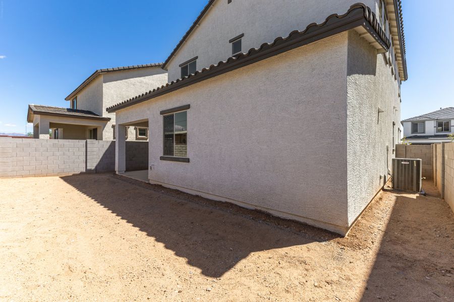 Exterior details and patio area of a home in Rialta, Mesa (Image 3). Exterior details and patio area of a home in Rialta, Mesa (Image 3).