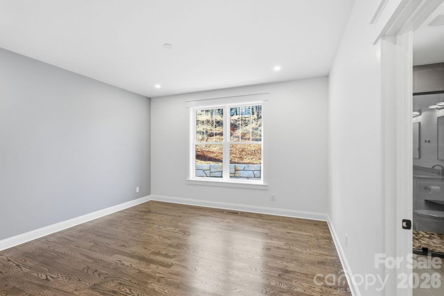 Primary Bedroom on the Main Level Primary Bedroom on the Main Level