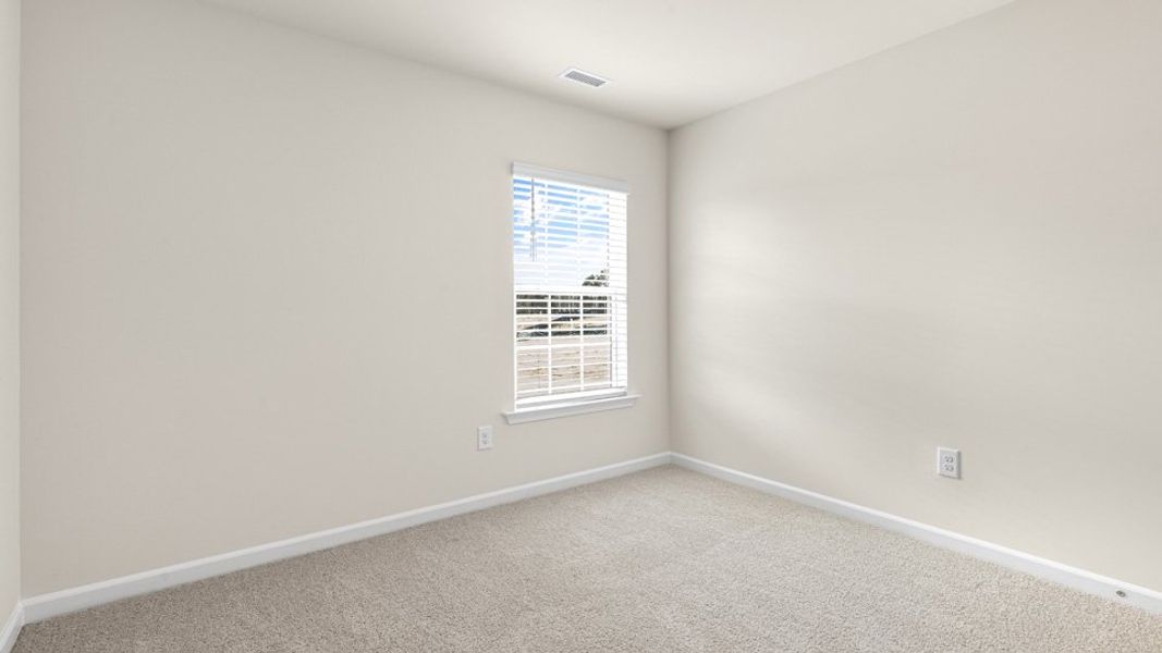Representative unfurnished interior of a home built from the Cali by D.R. Horton in Barwell Park, Raleigh (Image 24).