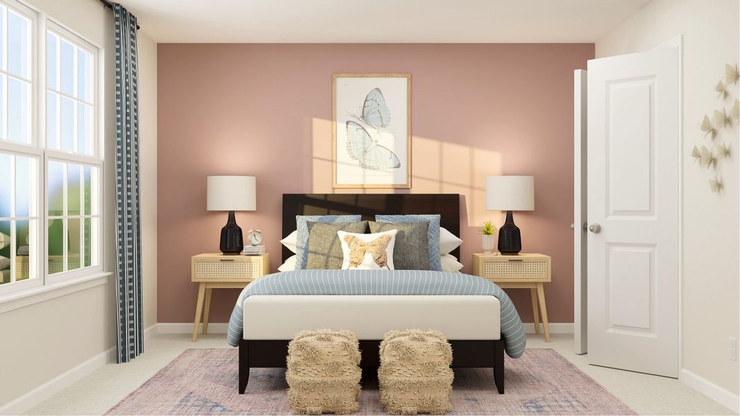 Representative furnished interior of a home built from the Beech by Lennar in Elizabeth: Arbor, Fort Mill (Image 30).