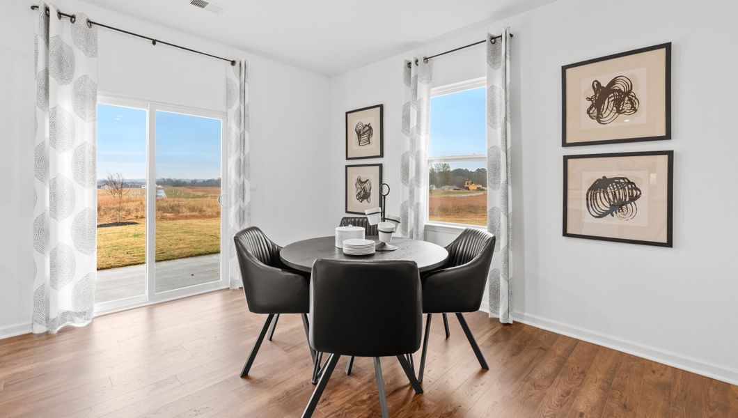 Furnished interior view inside a new home in Benjamin's Grove, Woodruff (Image 15).