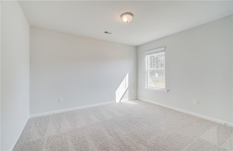 Spacious, unfurnished interior of a new home in Bowers Farm, McDonough (Image 24).