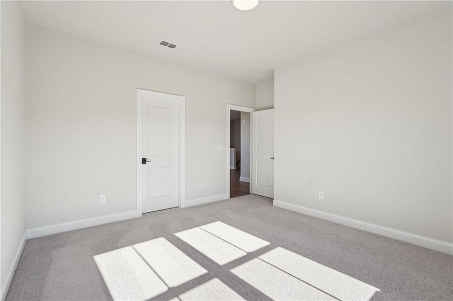 Spacious, unfurnished interior of a new home in Promenade at Sawnee Village, Cumming (Image 38). Spacious, unfurnished interior of a new home in Promenade at Sawnee Village, Cumming (Image 38).