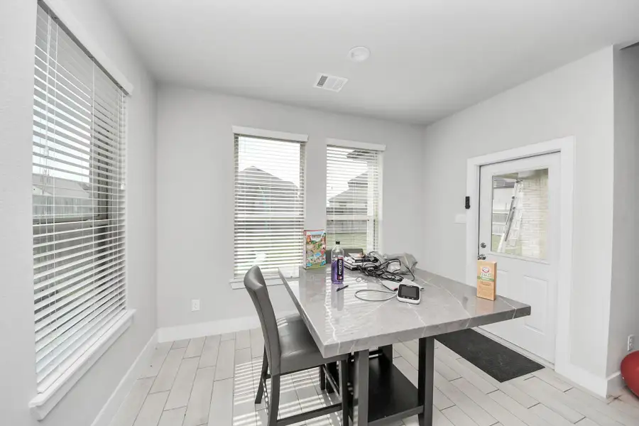 Furnished interior view inside a new home in Sunterra, Katy (Image 2). Furnished interior view inside a new home in Sunterra, Katy (Image 2).