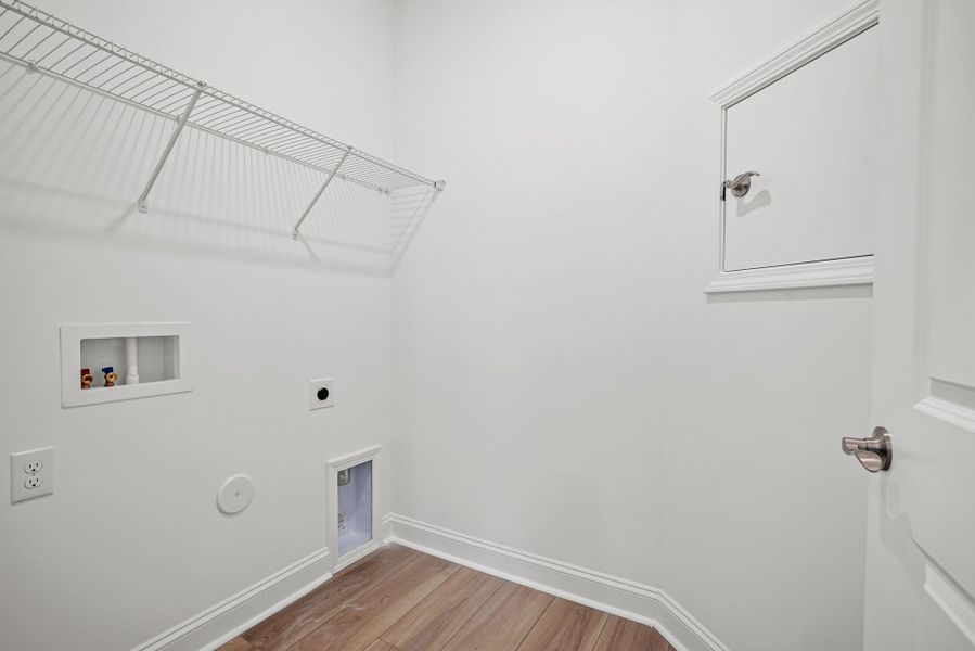 Spacious, unfurnished interior of a new home in Carolina Riverside, Belmont (Image 66). Spacious, unfurnished interior of a new home in Carolina Riverside, Belmont (Image 66).