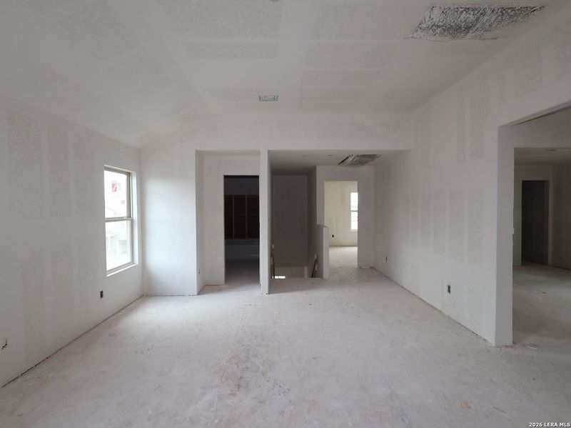 In-progress construction of a new home in Paloma Park, Converse, TX (Image 23).