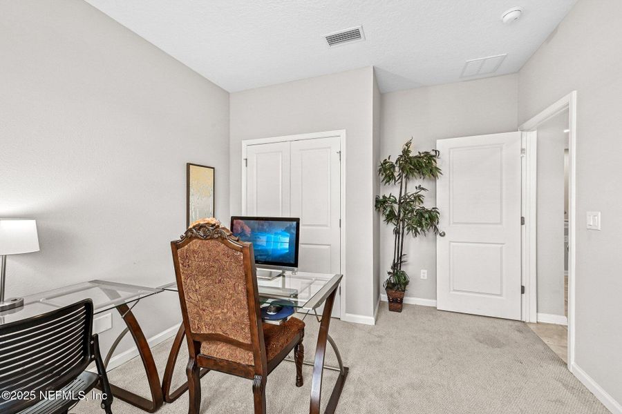 Furnished interior view inside a new home in Cordova Palms, St. Augustine (Image 10).