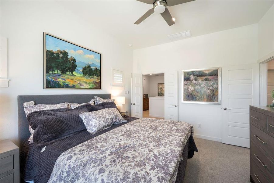 Furnished interior view inside a new home in , Wylie (Image 20).