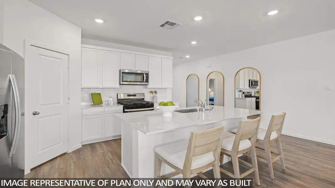 Furnished interior view inside a new home in Sunterra, Katy (Image 5). Furnished interior view inside a new home in Sunterra, Katy (Image 5).