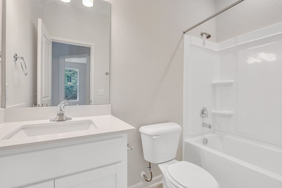 Representative furnished interior of a home built from the The Savannah by Smith Family Homes in Savannah Highlands, Savannah (Image 10).