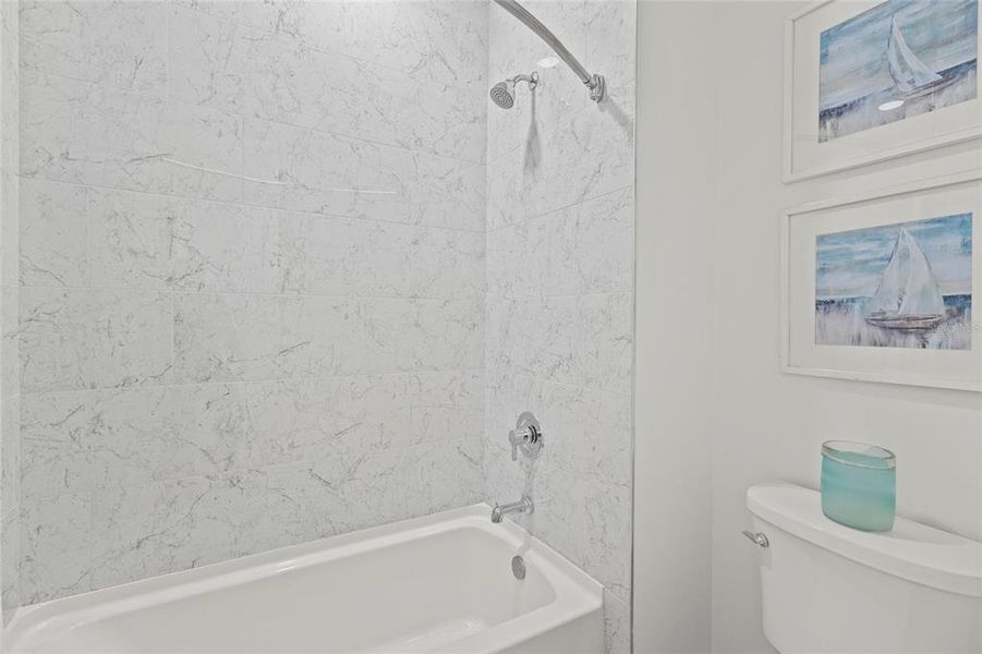 Furnished interior view inside a new home in , Sarasota (Image 44).