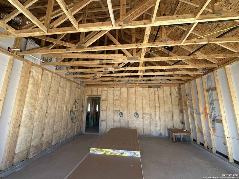 In-progress construction of a new home in Arcadia Ridge, San Antonio, TX (Image 7).