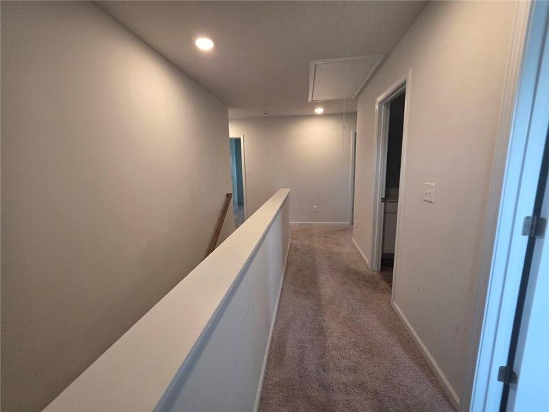 Spacious, unfurnished interior of a new home in Alcovy Trace, Lawrenceville (Image 27).