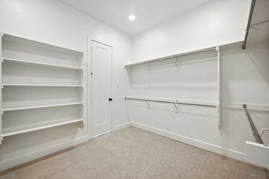 Primary Closet