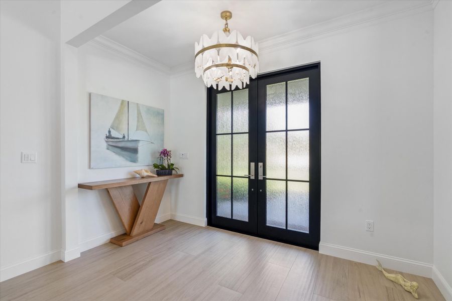 Foyer entrance