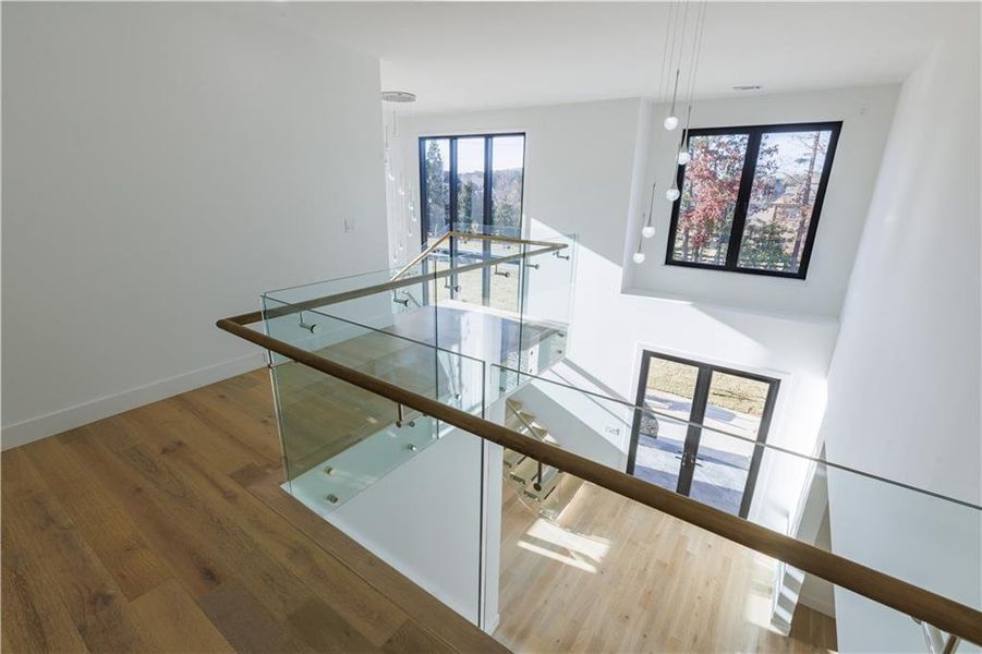 Furnished interior view inside a new home in , Suwanee (Image 10).