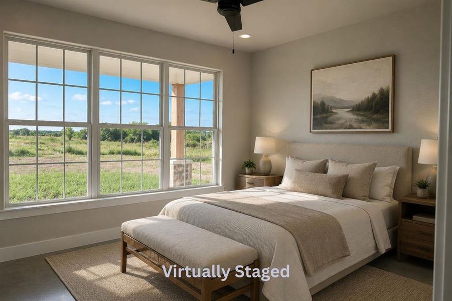 Secondary Bedroom