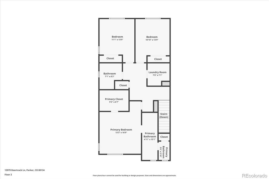 Floo plan, 2nd level Floo plan, 2nd level