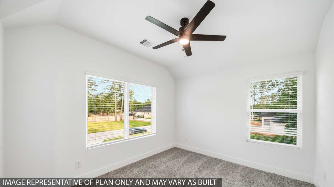 Spacious, unfurnished interior of a new home in Butlers Bend Estates, Pinehurst (Image 23).