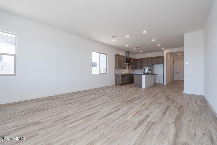 Tri Pointe Soleo 645 - Great Room and Di