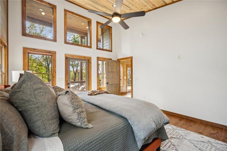 Furnished interior view inside a new home in , Mineral Bluff (Image 15).