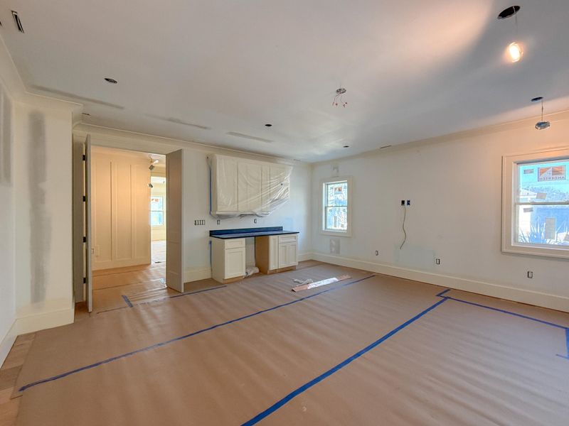 In-progress construction of a new home in , Isle Of Palms, SC (Image 37).