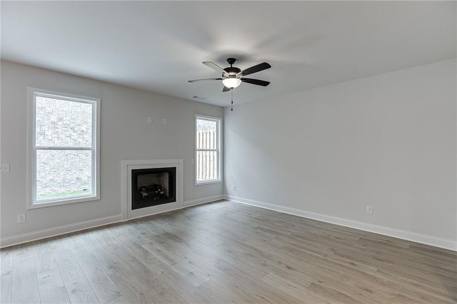 Spacious, unfurnished interior of a new home in , Sugar Hill (Image 31). Spacious, unfurnished interior of a new home in , Sugar Hill (Image 31).