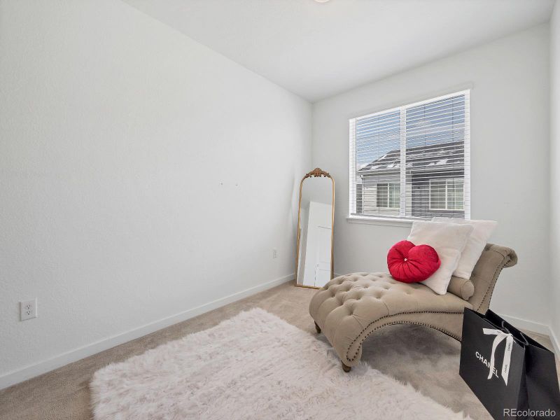 Furnished interior view inside a new home in Green Gables, Denver (Image 18).